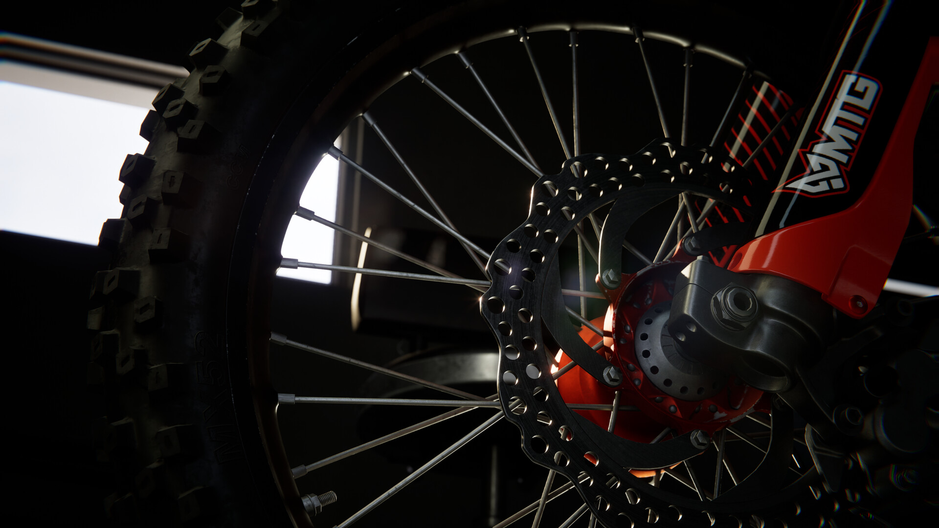 Motocross The Game screenshot #3