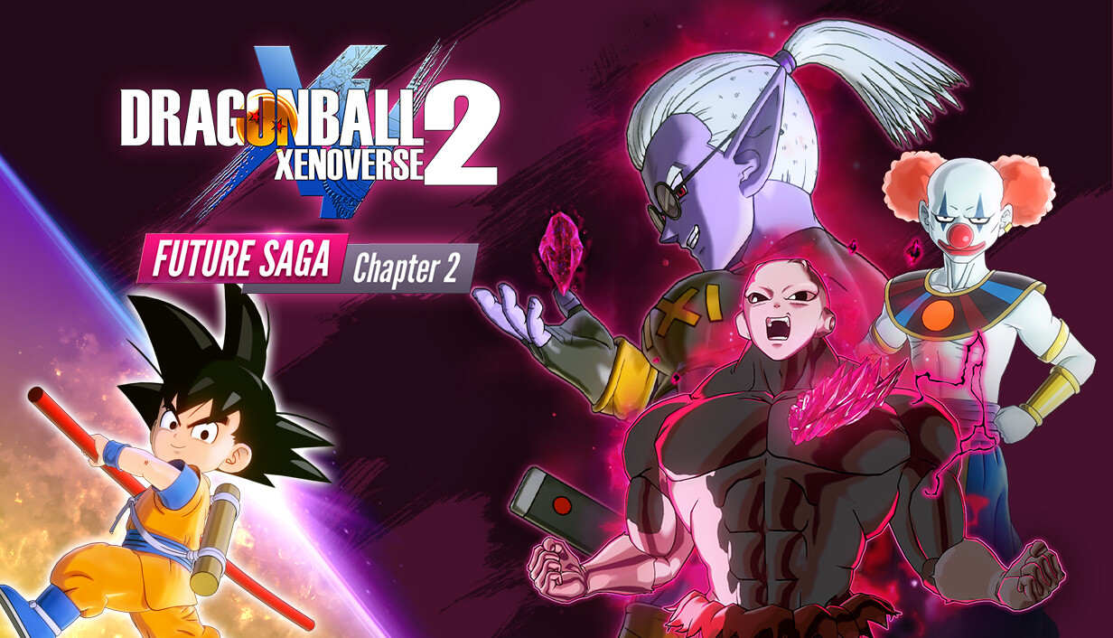 DRAGON BALL XENOVERSE 2 - FUTURE SAGA Chapter 2