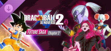 Arte de DRAGON BALL XENOVERSE 2 - FUTURE SAGA Chapter 2