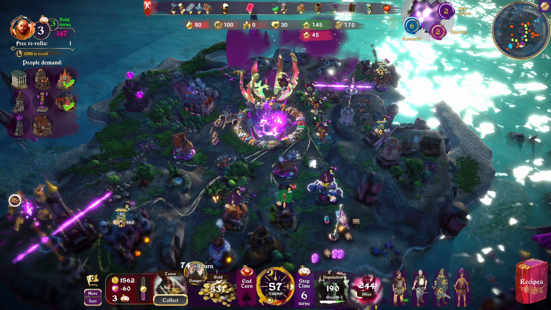 Evoker's Gambit screenshot #10