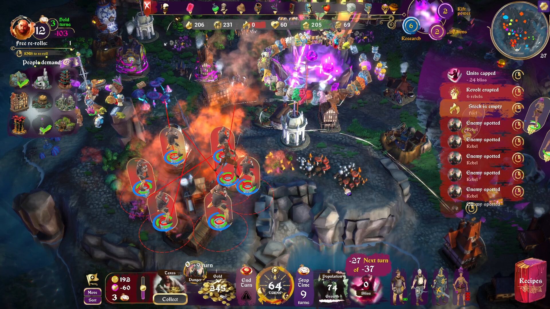 Evoker's Gambit screenshot #9