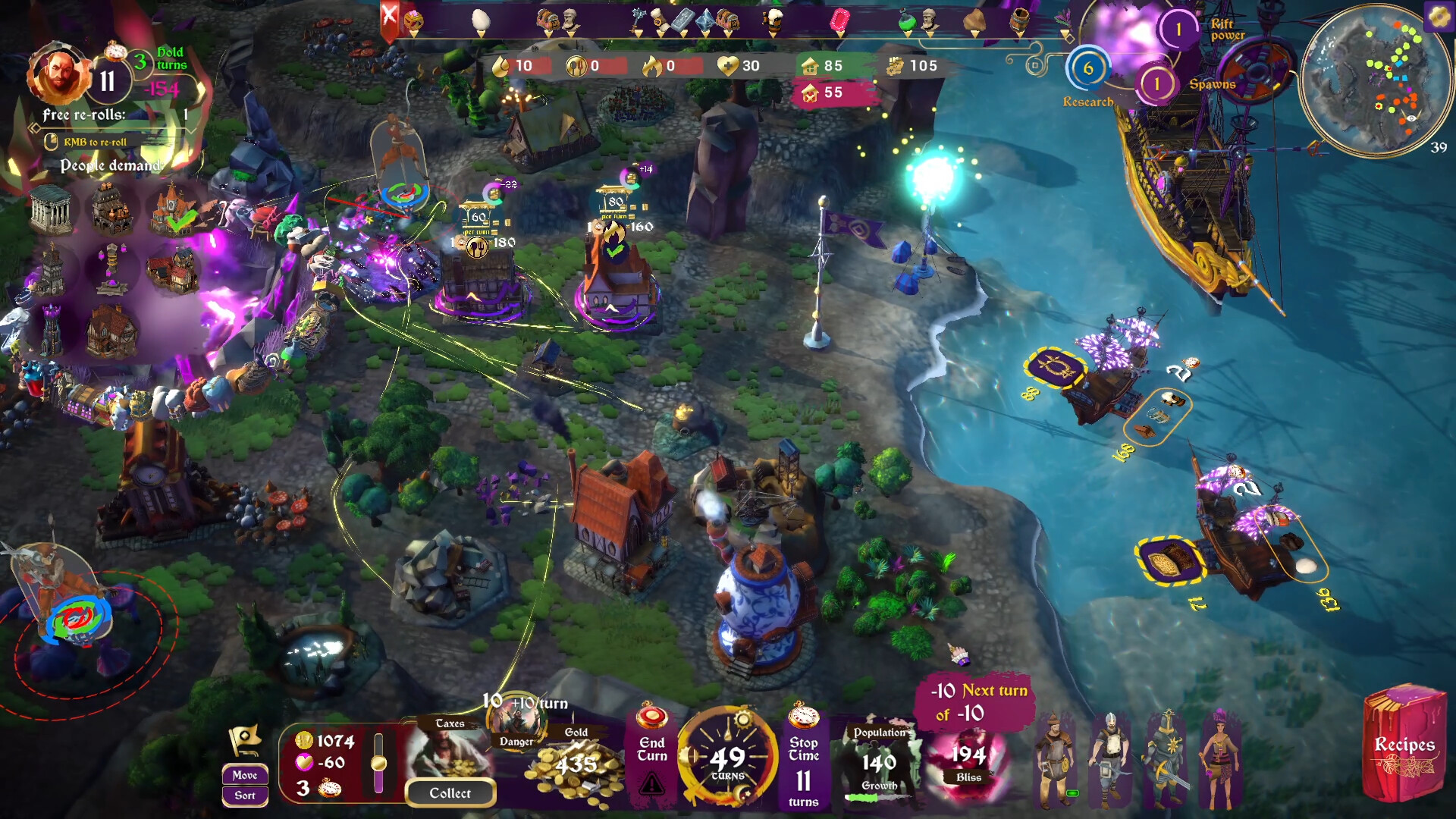 Evoker's Gambit screenshot #7