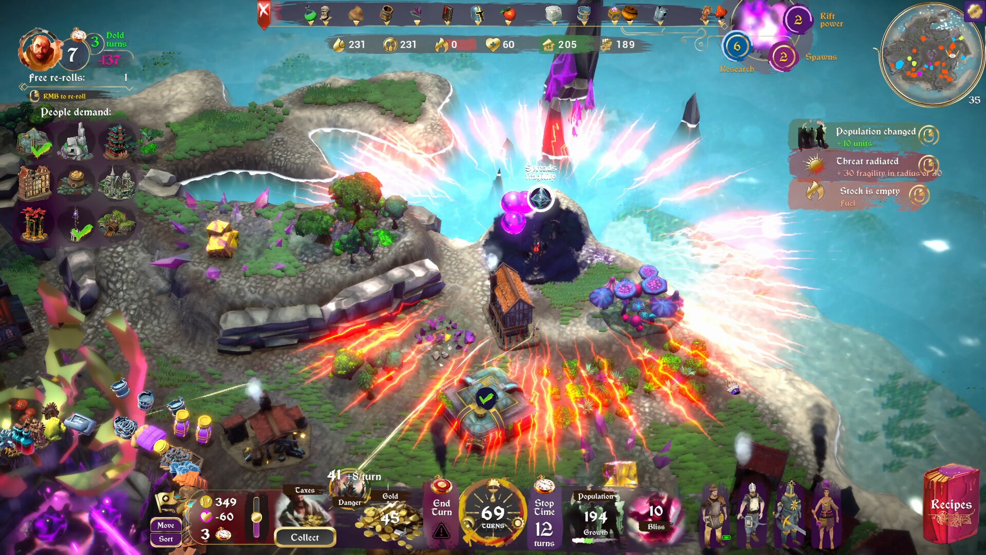 Evoker's Gambit screenshot #6