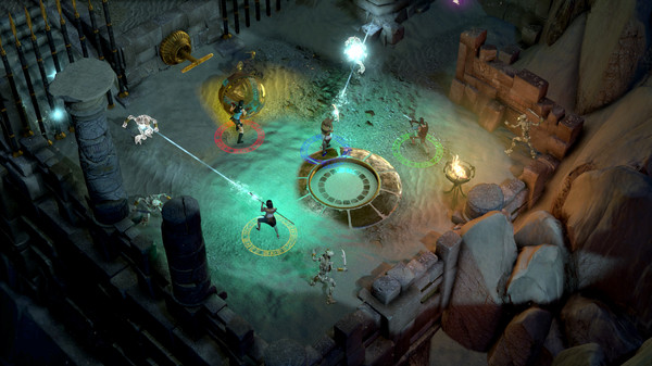 Lara Croft and the Temple of Osiris - Icy Death Pack screenshot 7