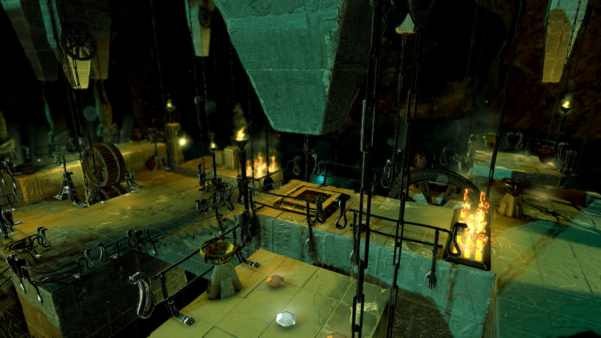 #2. Lara Croft and the Temple of Osiris - Twisted Gears Pack (Steam) 게시자: Crystal Dynamics