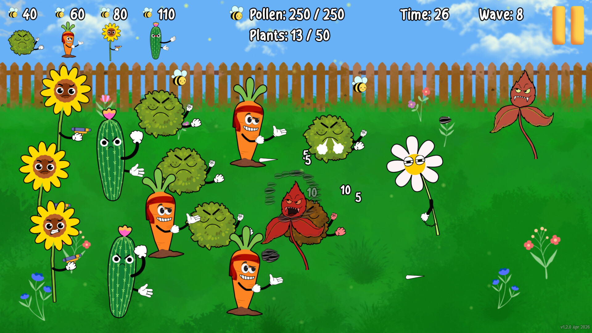 PLANTOONS screenshot #1