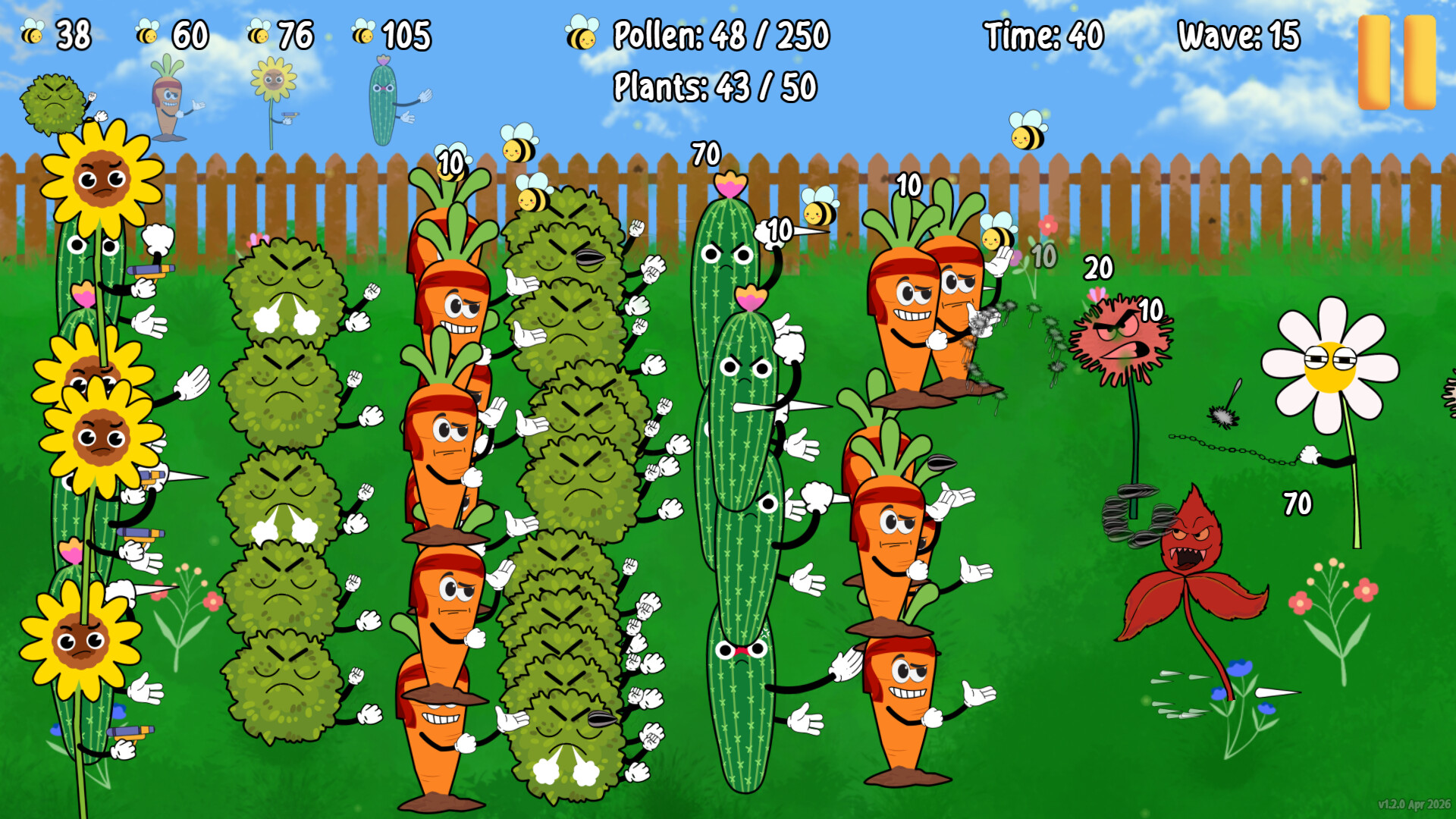 PLANTOONS screenshot #5