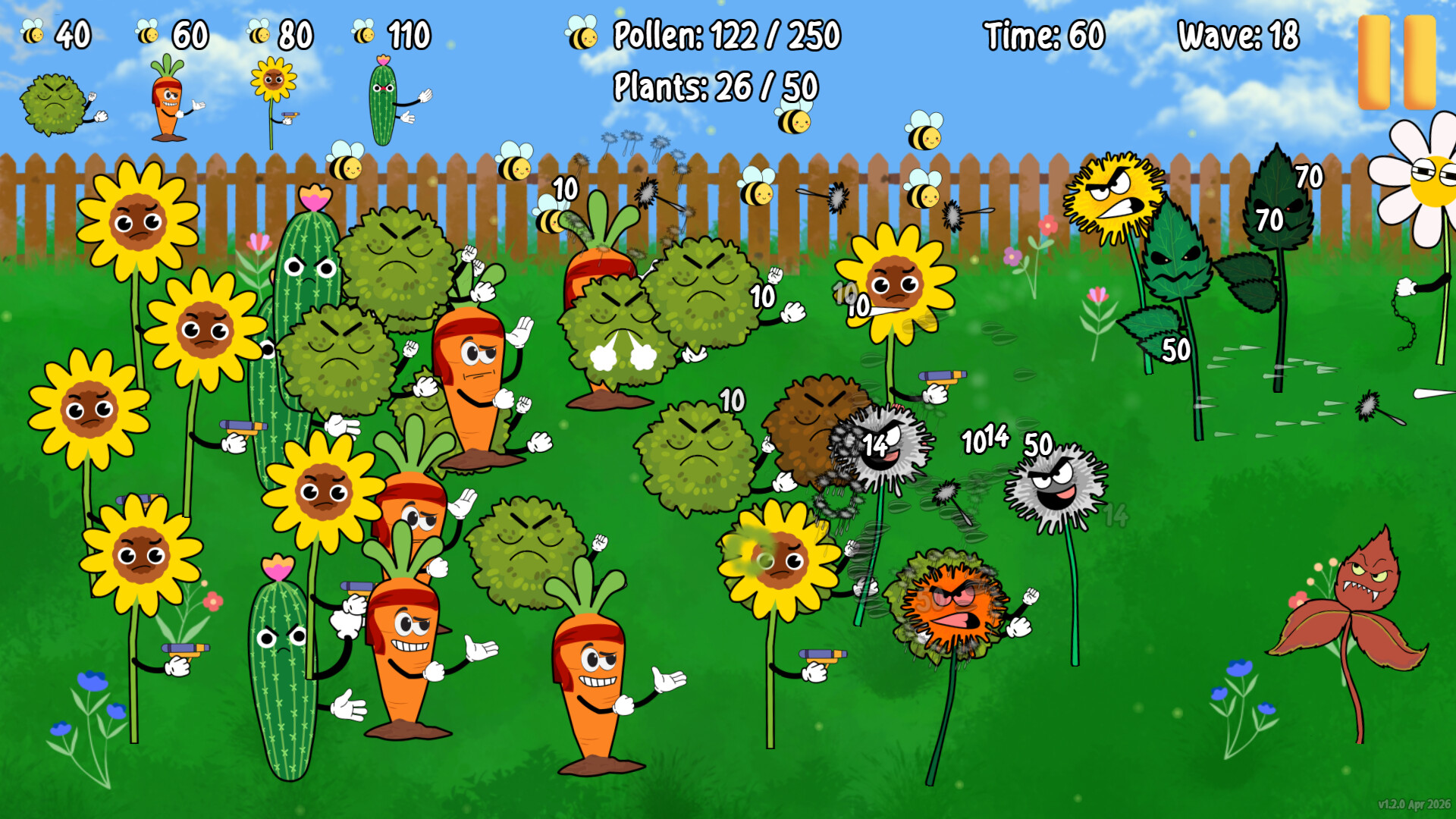 PLANTOONS screenshot #2