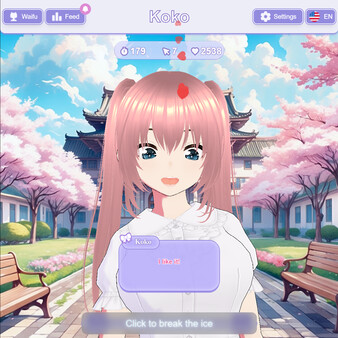 Скриншот из Waifu