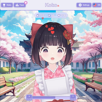 Скриншот из Waifu