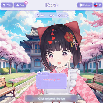 Скриншот из Waifu