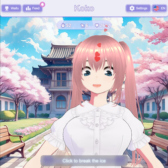 Скриншот из Waifu