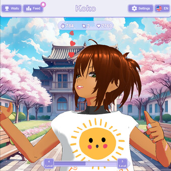 Скриншот из Waifu