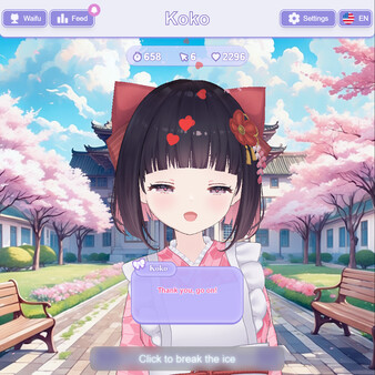 Скриншот из Waifu