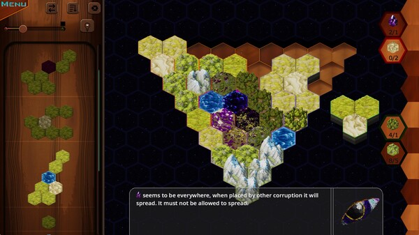 HexaTerra screenshot 1