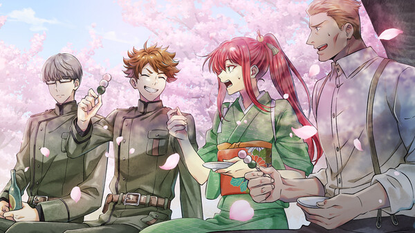 Скриншот из 蜂とアヴァンギャルド2桜の下で狐は嗤う Demo