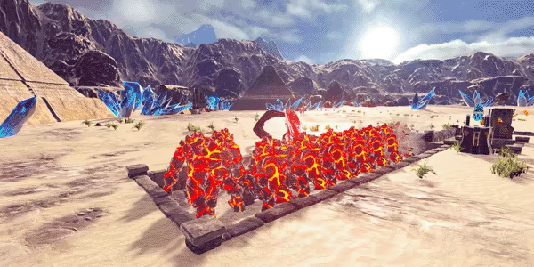 Elemental War Clash video 1