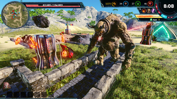 Elemental War Clash game for Linux 1