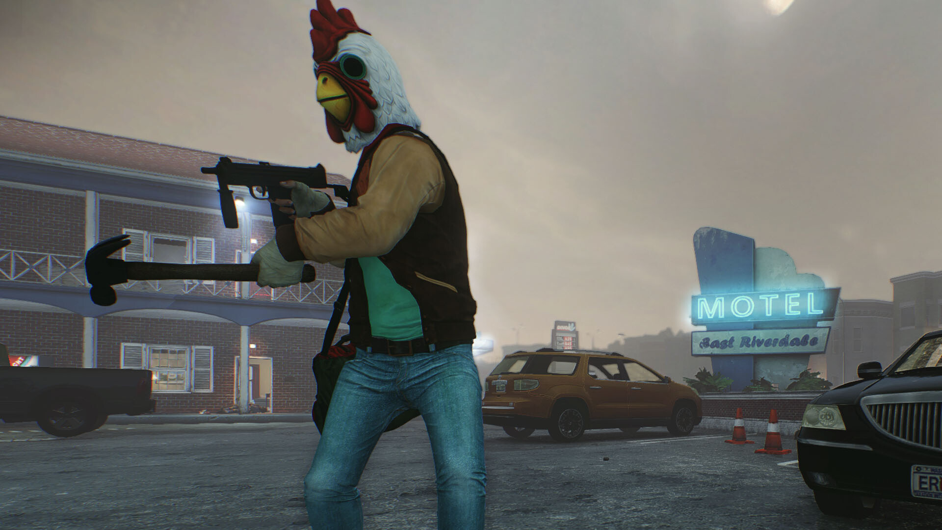 Скриншот PAYDAY 2: Jacket Character Pack — кадр 5