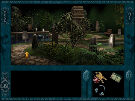 Screenshot z Nancy Drew: Secret of the Scarlet Hand