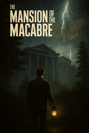 The Mansion of the Macabre cover art