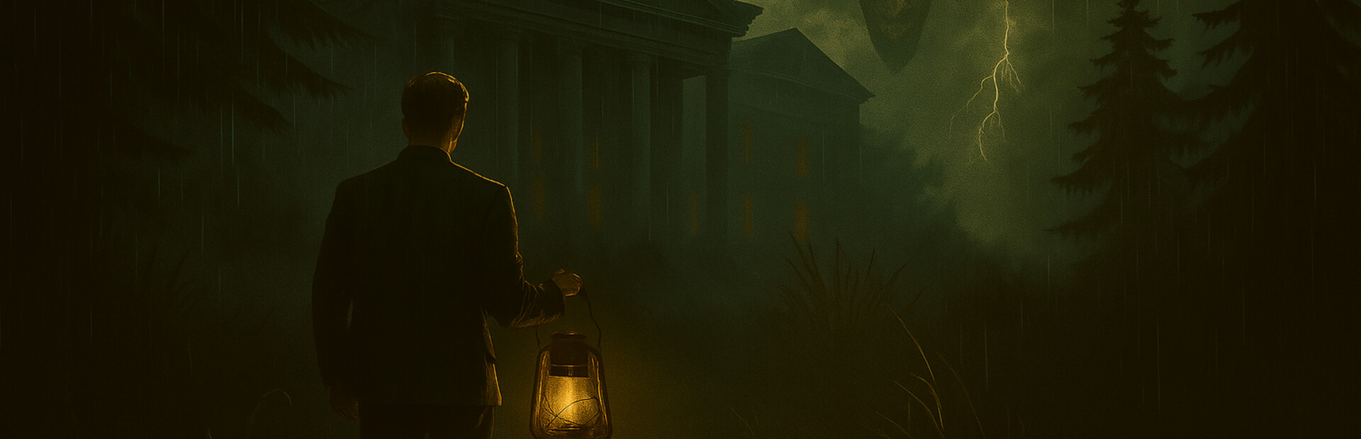 The Mansion of The Macabre