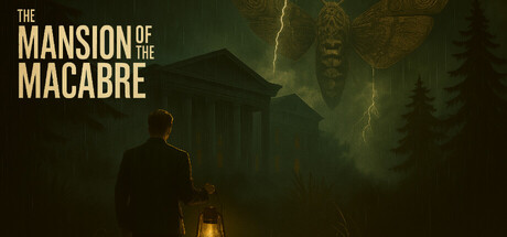 The Mansion of The Macabre header banner