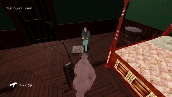 Скриншот 4 из игры The Mansion of The Macabre