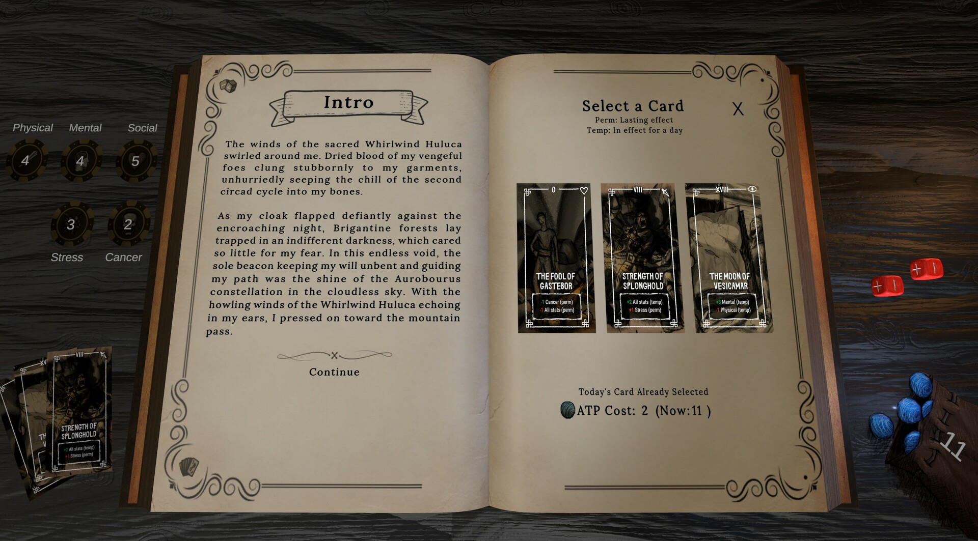 Kardiya: The Winds of Fate screenshot #4