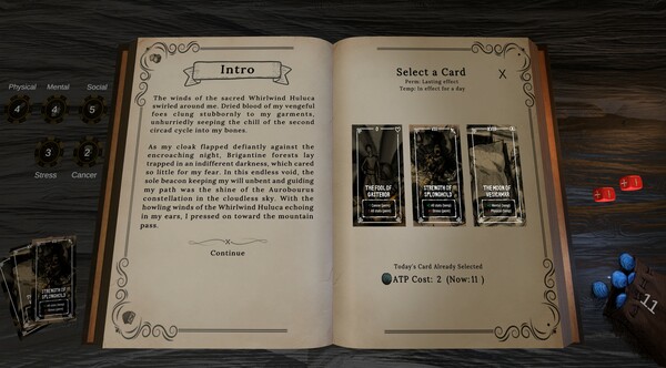 Kardiya: The Winds of Fate screenshot 4