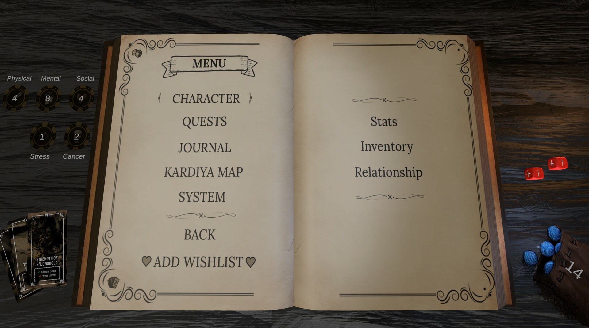 Kardiya: The Winds of Fate screenshot #8