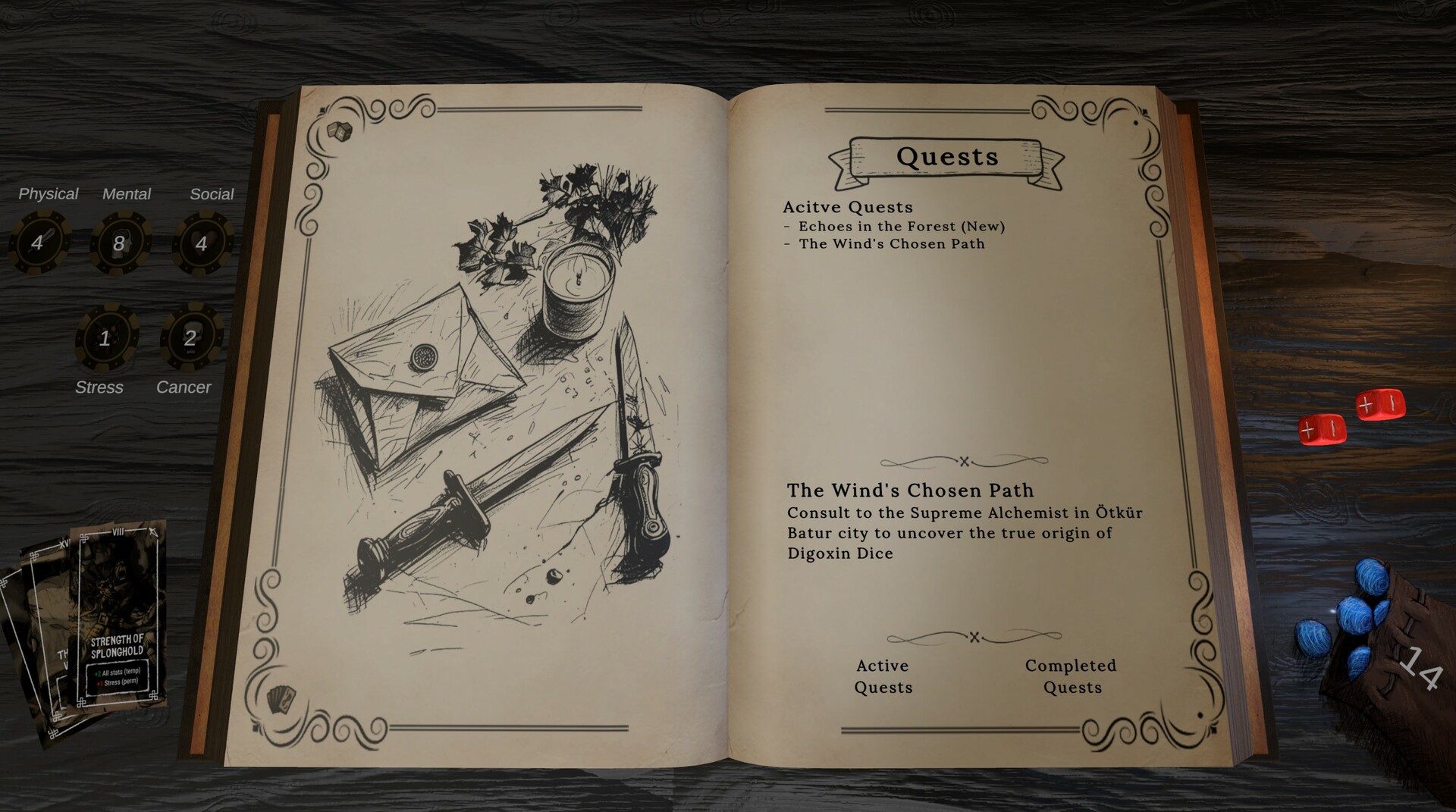 Kardiya: The Winds of Fate screenshot #3