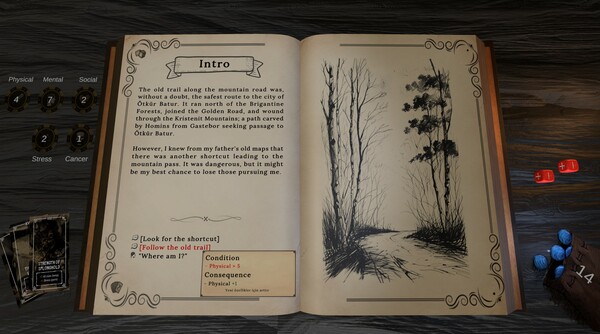 Kardiya: The Winds of Fate screenshot 2