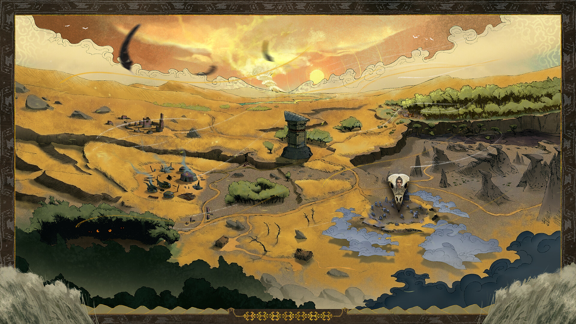 Kardiya: The Winds of Fate Featured Screenshot #1