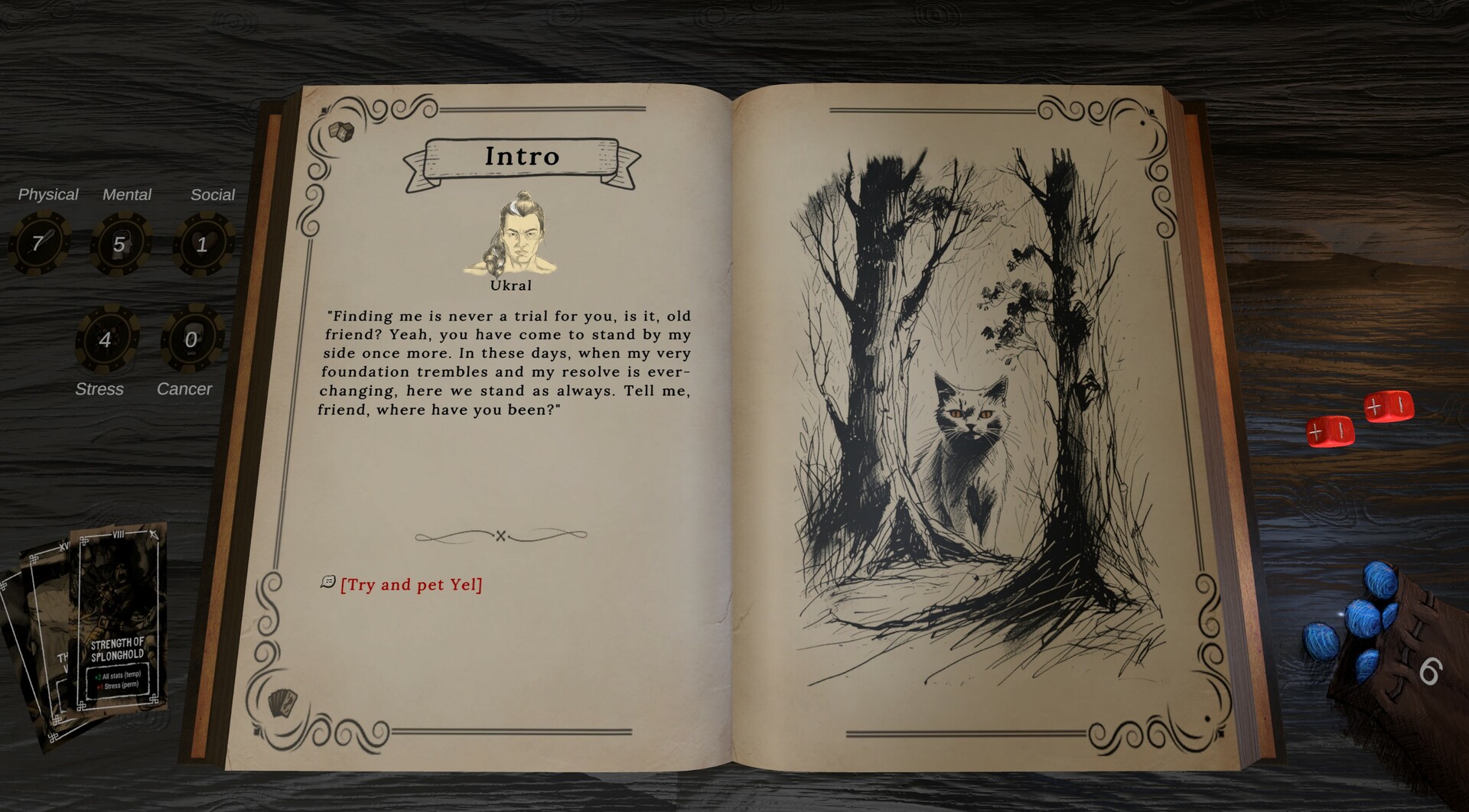 Kardiya: The Winds of Fate screenshot #1