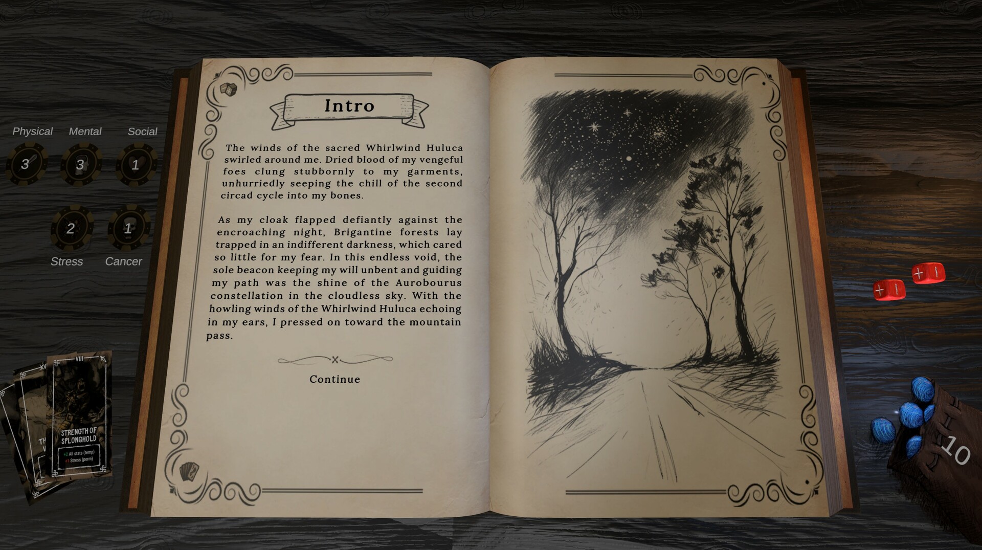 Kardiya: The Winds of Fate screenshot #5