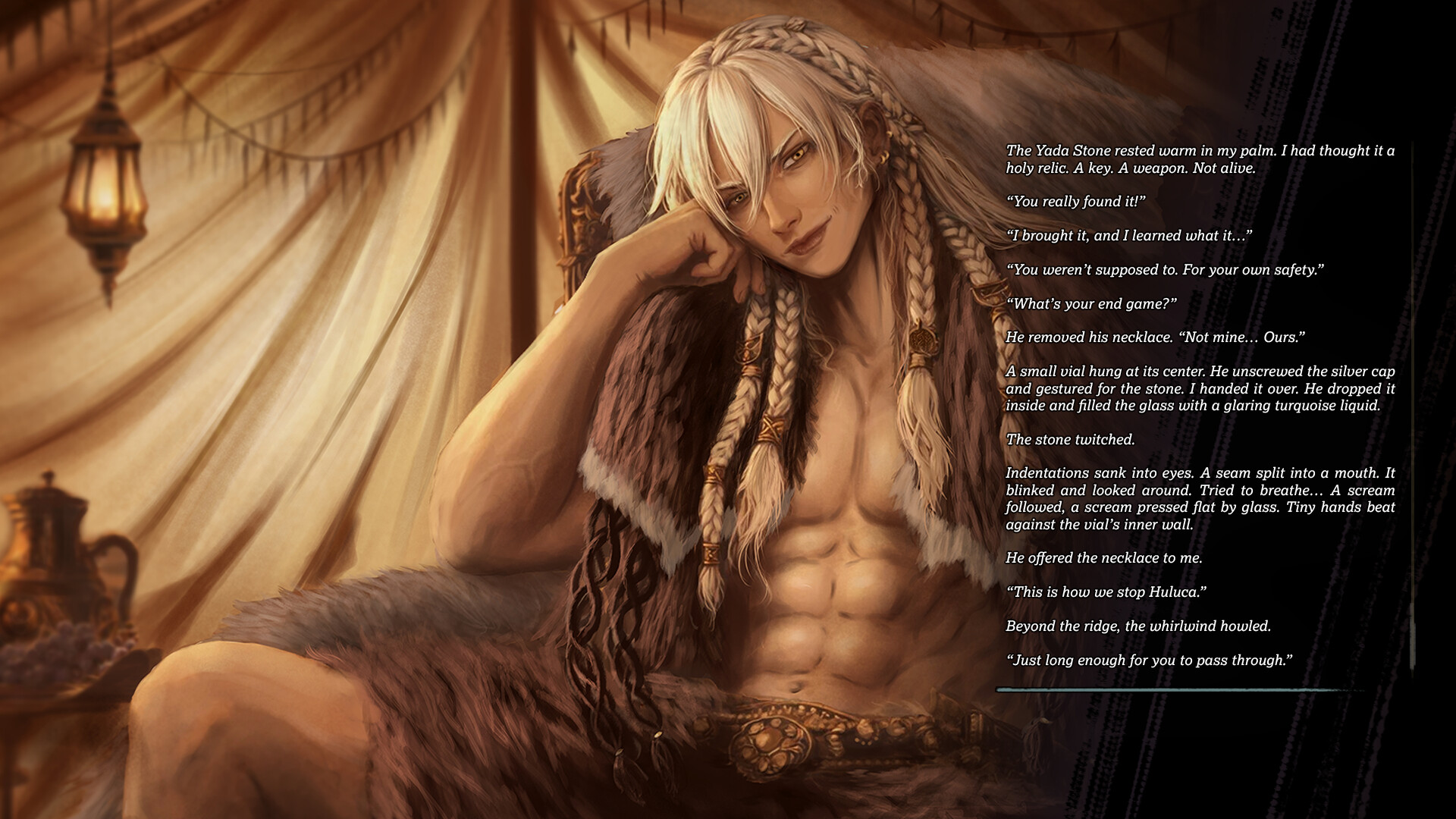 Kardiya: The Winds of Fate screenshot #2