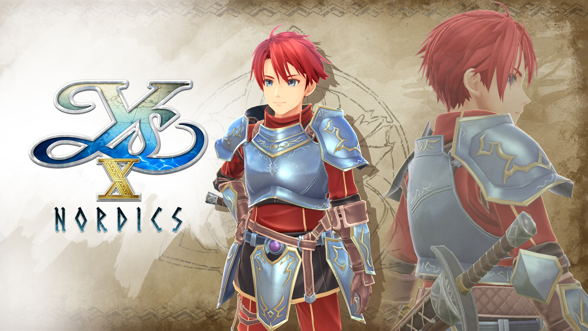 Ys X: Nordics - Legendary Cleria Armor & Raven Avatar Featured Screenshot #1