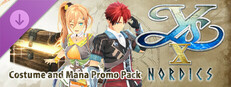 Ys X: Nordics - Costume and Mana Promo Pack Small Capsule Image