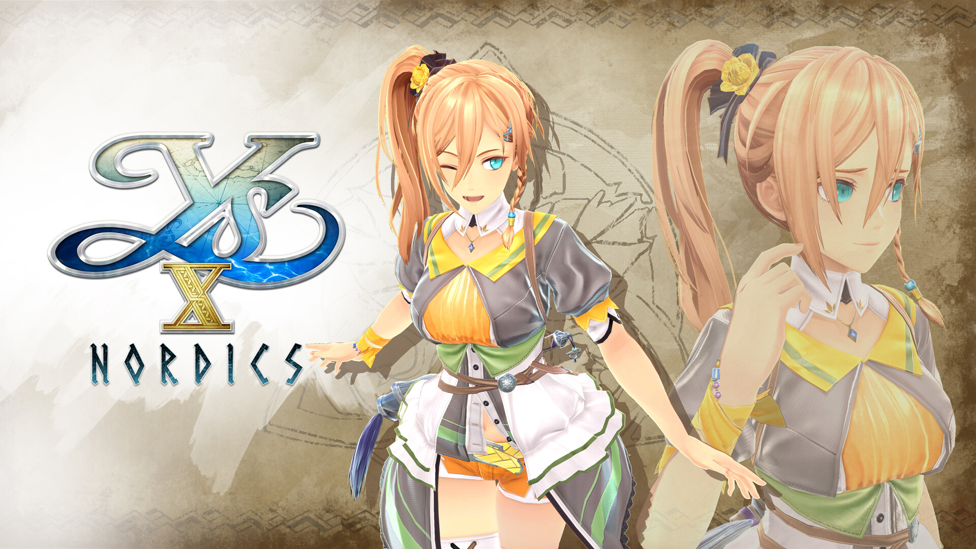 Ys X: Nordics - Costume and Mana Promo Pack Featured Screenshot #1