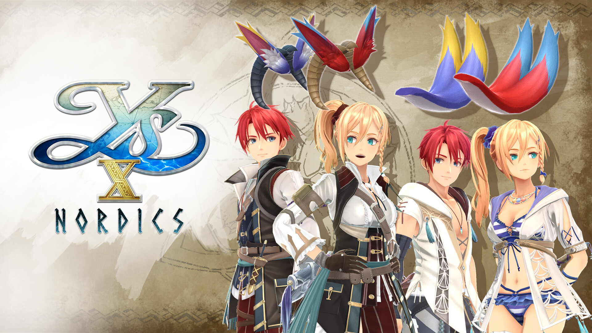 Ys X: Nordics - Costume Pack Featured Screenshot #1