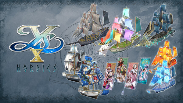 Ys X: Nordics - Sandras Pack