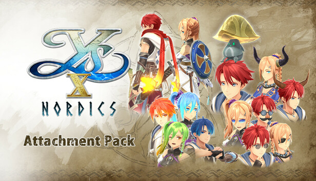 Ys X: Nordics - Attachment Pack on Steam