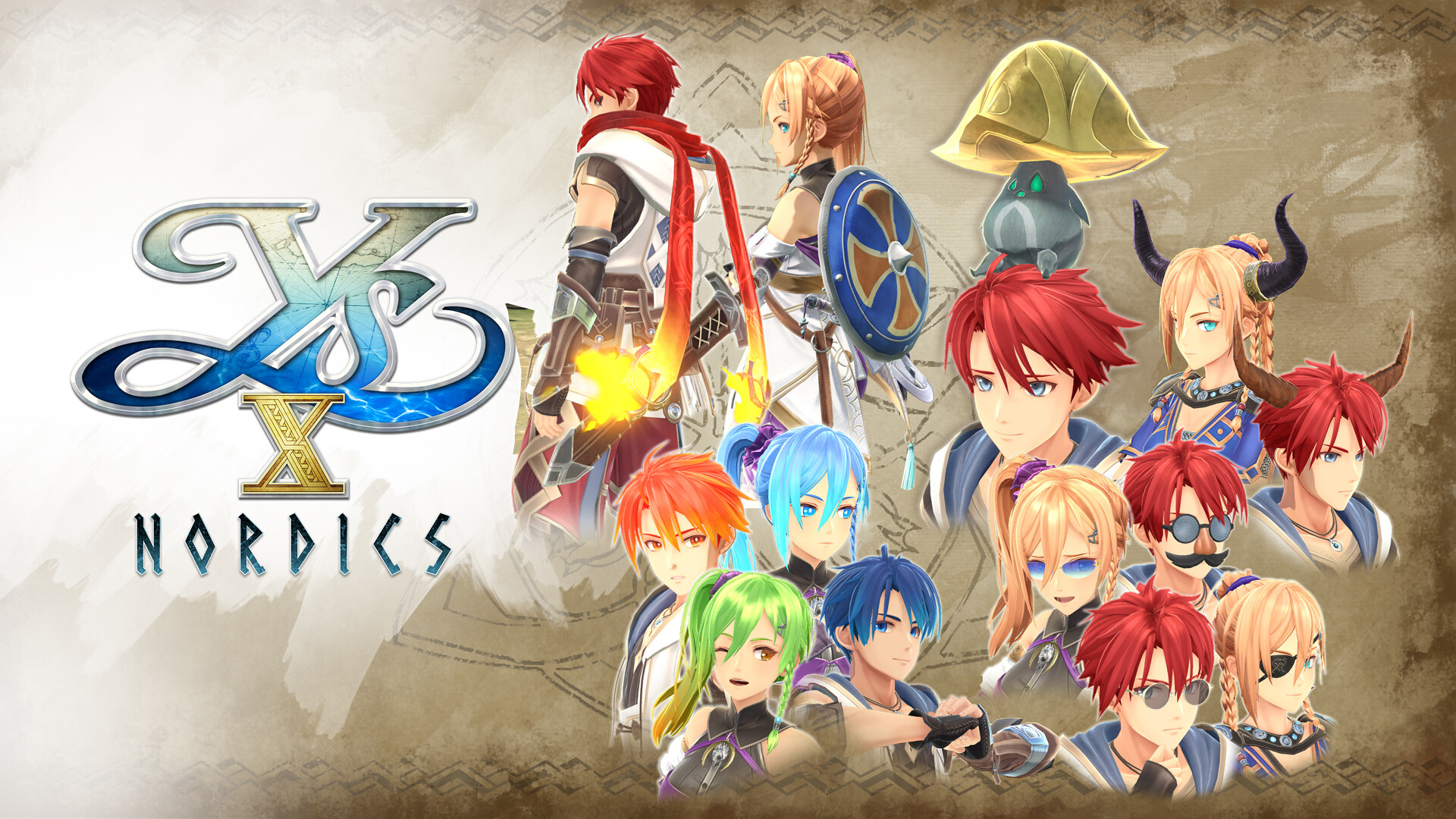 Ys X: Nordics - Attachment Pack Featured Screenshot #1