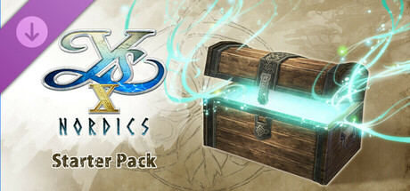 Ys X: Nordics - Starter Pack banner image