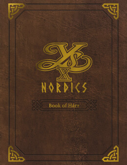 Ys X: Nordics - Art Book