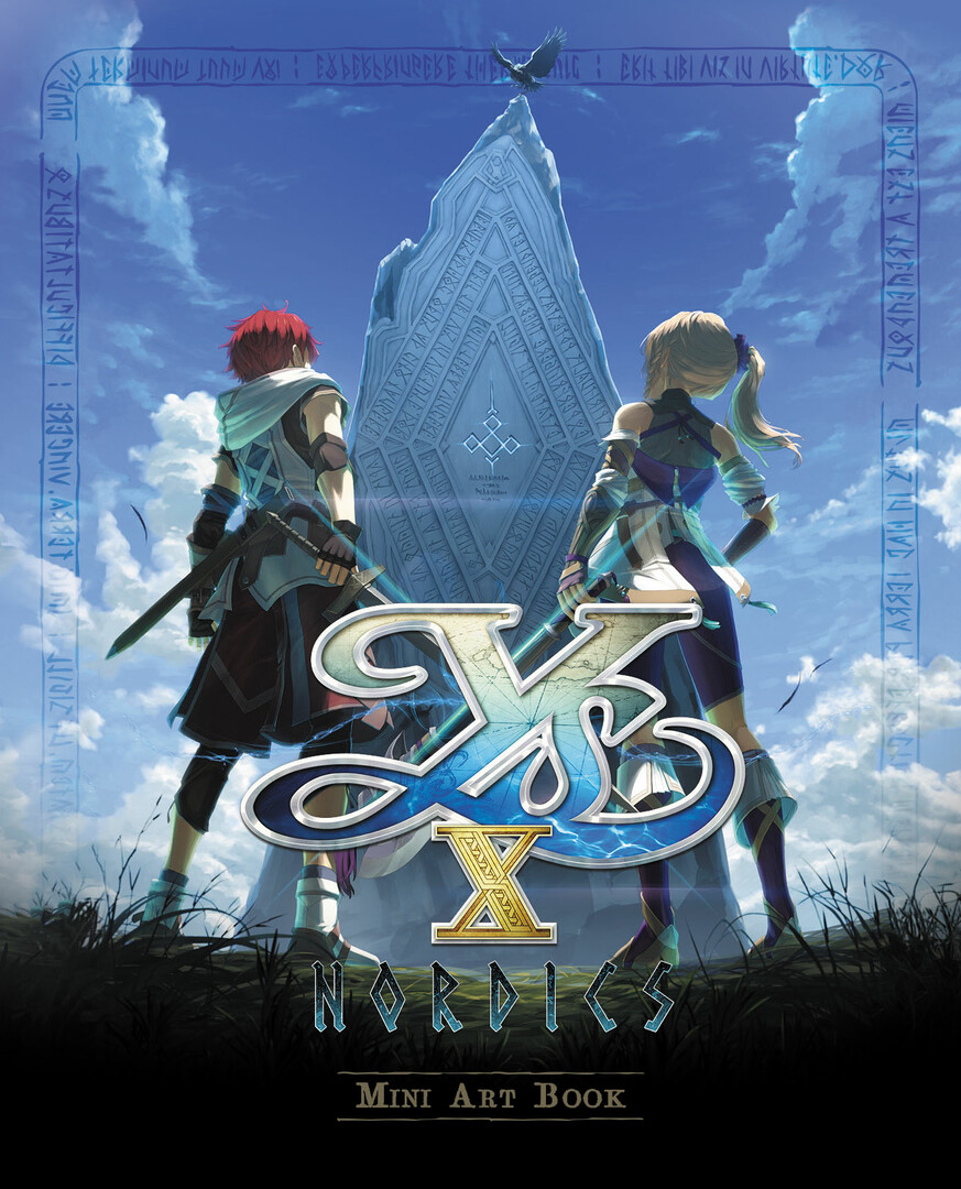 Ys X: Nordics - Mini Art Book Featured Screenshot #1