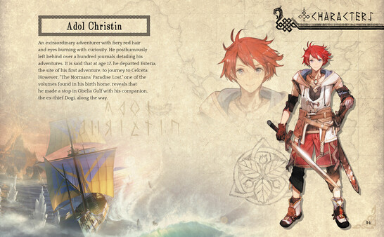 Ys X: Nordics - Mini Art Book