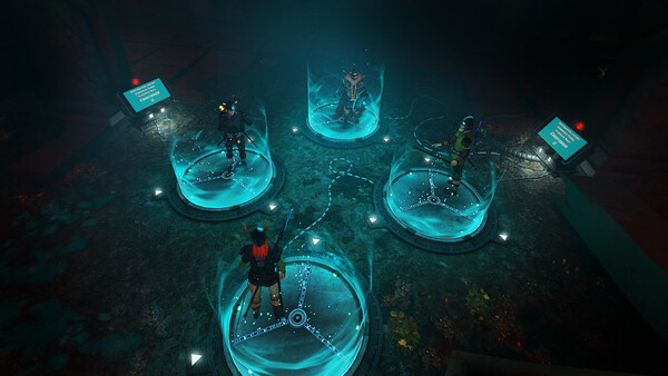 Dungeons of Eternity.