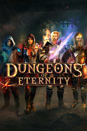 Cover art of Dungeons of Eternity